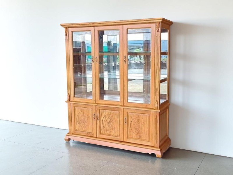 Mẫu Tủ Rượu Đẹp Bằng Gỗ Sang Trọng 2 Mẫu tủ rượu đẹp bằng gỗ