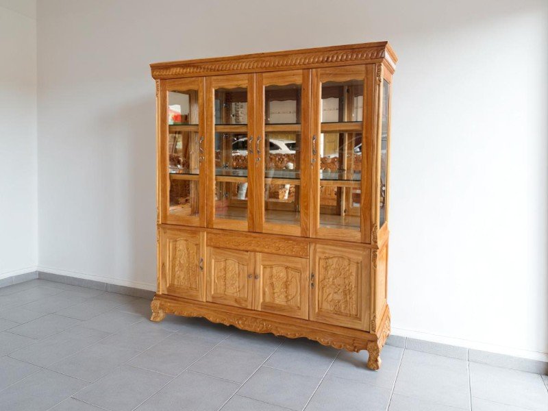 Những Mẫu Tủ Rượu Âm Tường Phòng Khách Đẹp 1 Những mẫu tủ rượu âm tường phòng khách