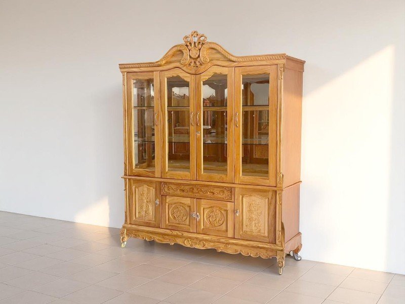 Những mẫu tủ rượu âm tường phòng khách