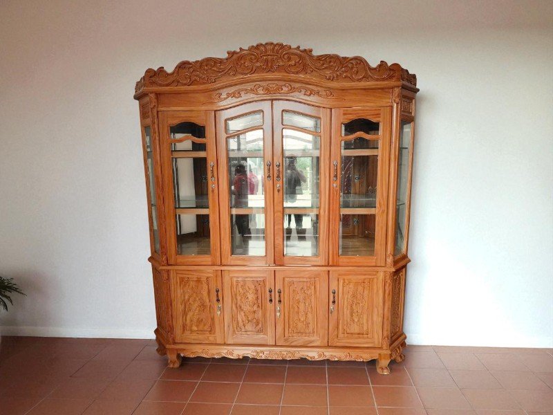 Những Mẫu Tủ Rượu Âm Tường Phòng Khách Đẹp 4 Những mẫu tủ rượu âm tường phòng khách