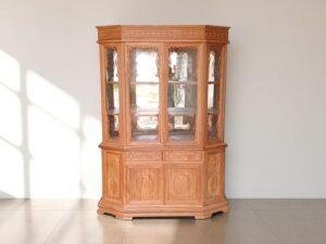 Phòng khách kệ tivi kết hợp tủ rượu