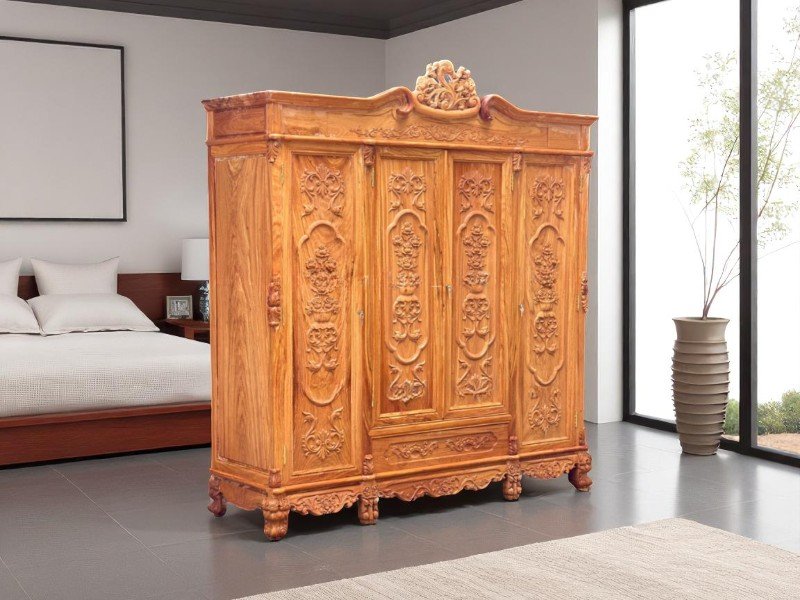 Thiết Kế Tủ Quần Áo – Tối Ưu Không Gian, Thể Hiện Gu Thẩm Mỹ 3 Thiết kế tủ quần áo
