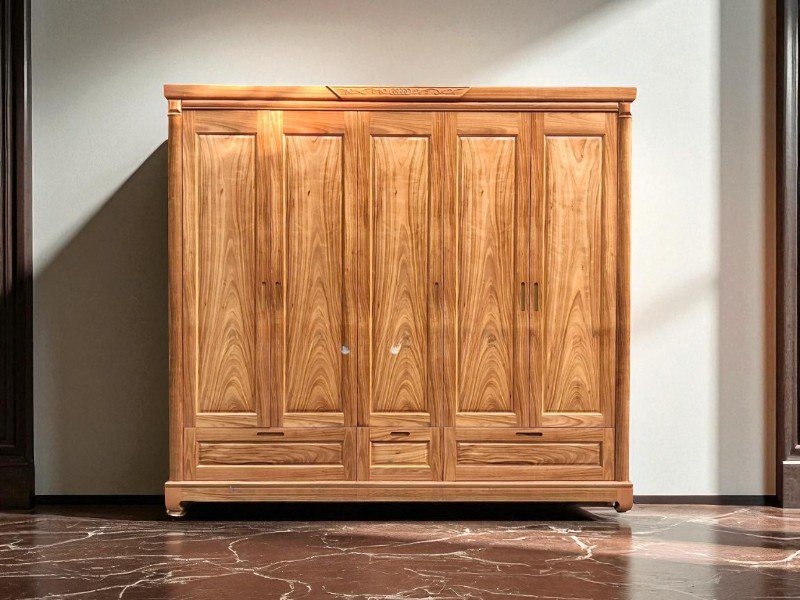 Thiết Kế Tủ Quần Áo Hiện Đại Tối Ưu Không Gian 6 Thiết kế tủ quần áo hiện đại