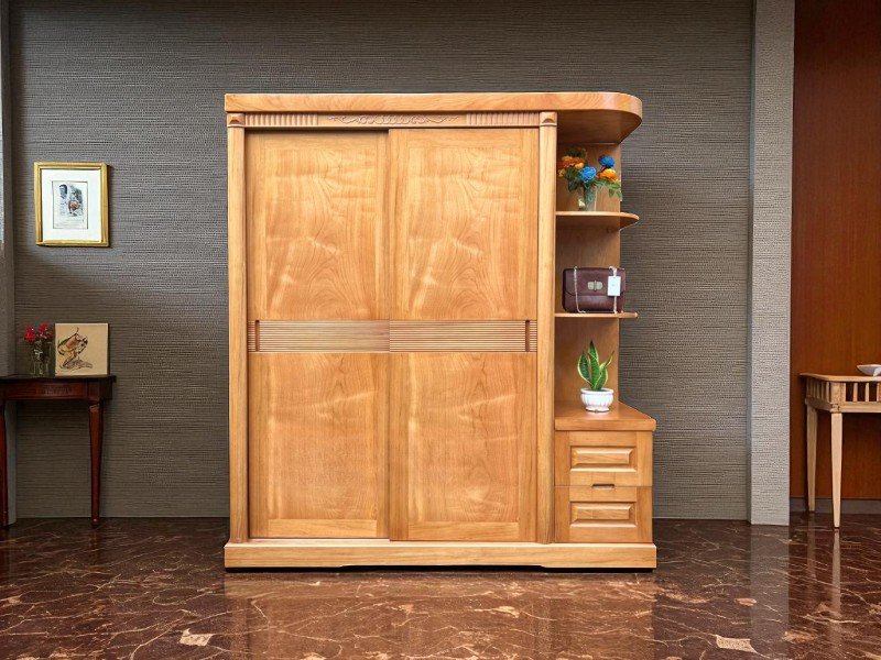 Thiết Kế Tủ Quần Áo Hiện Đại Tối Ưu Không Gian 4 Thiết kế tủ quần áo hiện đại