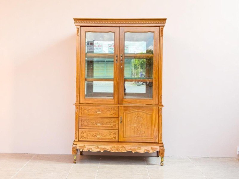 Trang Trí Tủ Rượu Phòng Khách Đẹp, Ấn Tượng 1 Trang trí tủ rượu phòng khách