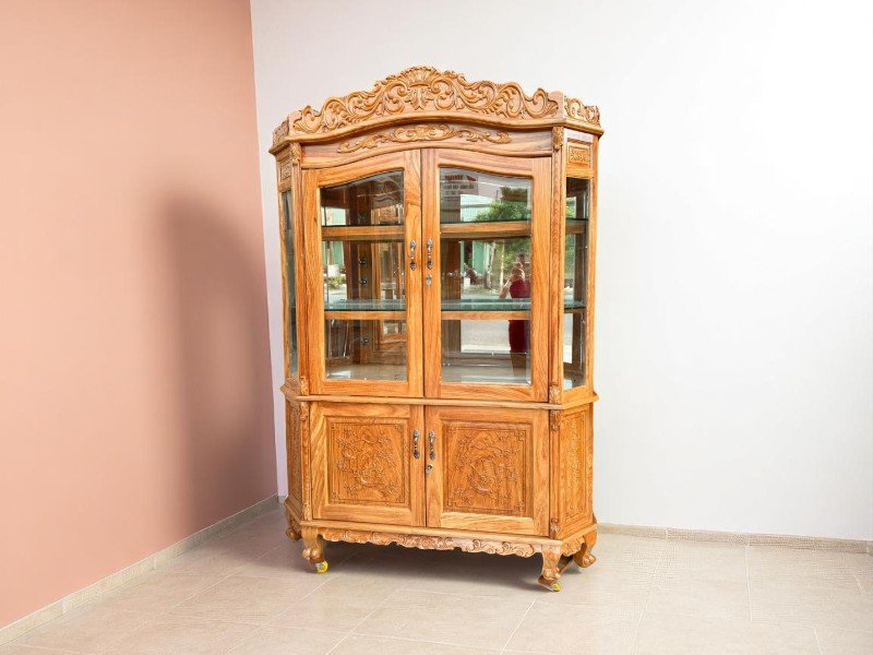 Trang Trí Tủ Rượu Phòng Khách Đẹp, Ấn Tượng 1 Trang trí tủ rượu phòng khách