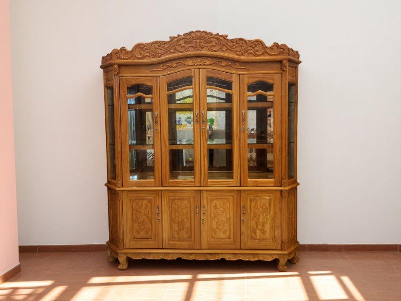 Trang Trí Tủ Rượu Phòng Khách Đẹp, Ấn Tượng 5 Trang trí tủ rượu phòng khách