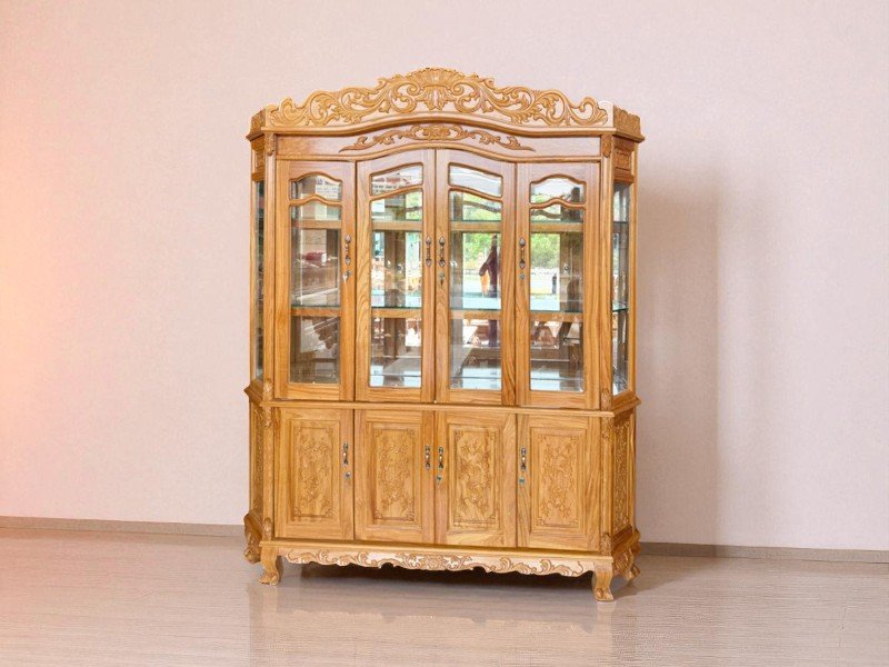 Trang Trí Tủ Rượu Phòng Khách Đẹp, Ấn Tượng 4 Trang trí tủ rượu phòng khách