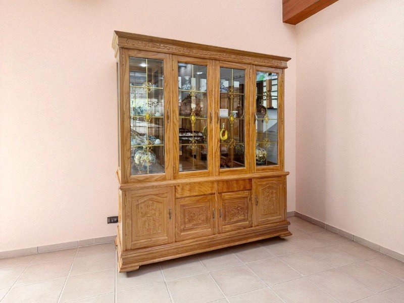 Trang Trí Tủ Rượu Phòng Khách Đẹp, Ấn Tượng 2 Trang trí tủ rượu phòng khách