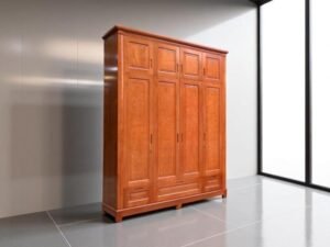 Tủ Gỗ 4 Cánh