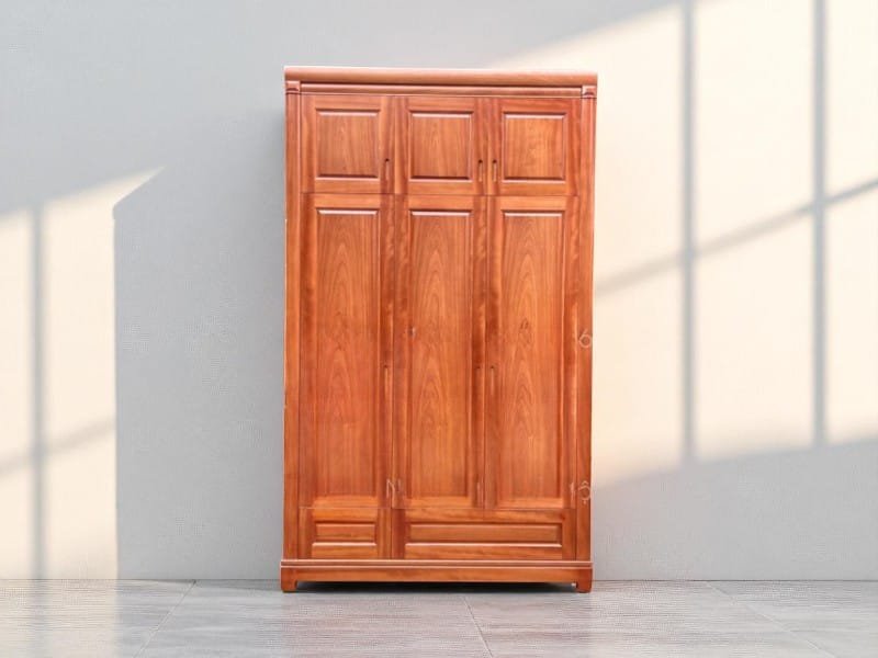 Tủ Gỗ 4 Cánh – Sự Lựa Chọn Hoàn Hảo Cho Gia Đình Nhiều Thành Viên 3 Tủ Gỗ 4 Cánh