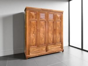 Tủ Quần Áo Đơn Giản Mà Đẹp