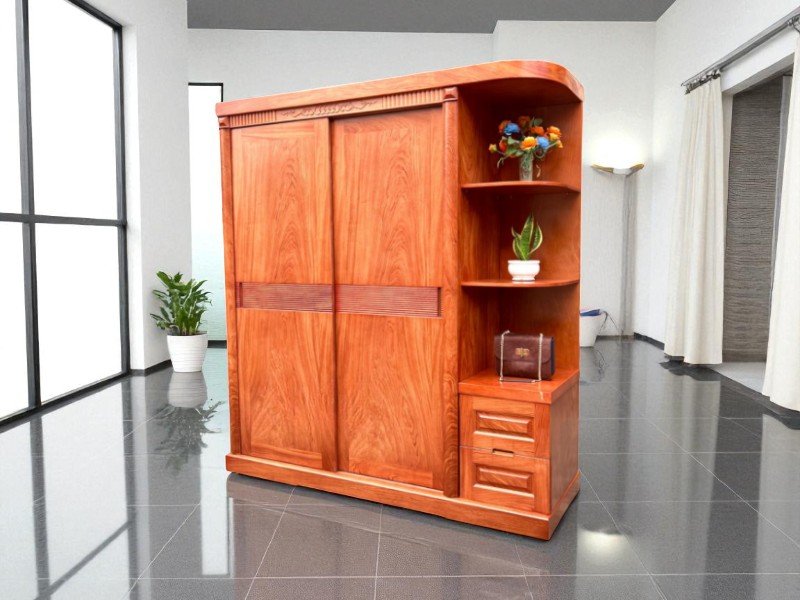 Tủ Quần Áo Đơn Giản Mà Đẹp – Sự Tinh Tế Từ Thiết Kế Tối Giản 5 Tủ Quần Áo Đơn Giản Mà Đẹp