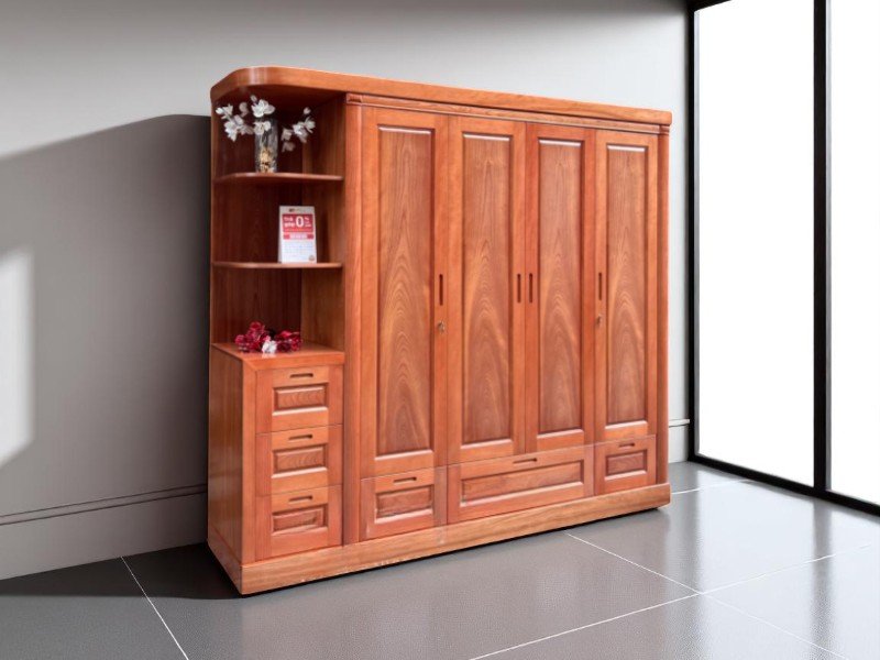 Tủ Quần Áo MDF – Lựa Chọn Thông Minh Cho Mọi Gia Đình 1 Tủ Quần Áo MDF