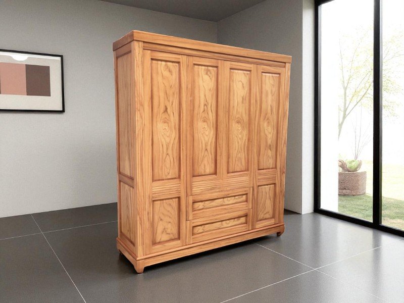 Tủ Quần Áo MDF – Lựa Chọn Thông Minh Cho Mọi Gia Đình 5 Tủ Quần Áo MDF
