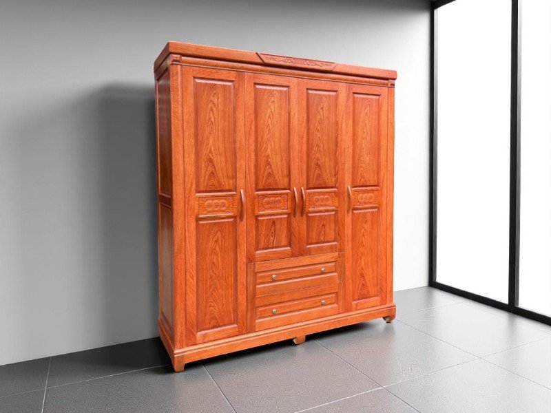 Tủ Quần Áo MDF – Lựa Chọn Thông Minh Cho Mọi Gia Đình 4 Tủ Quần Áo MDF