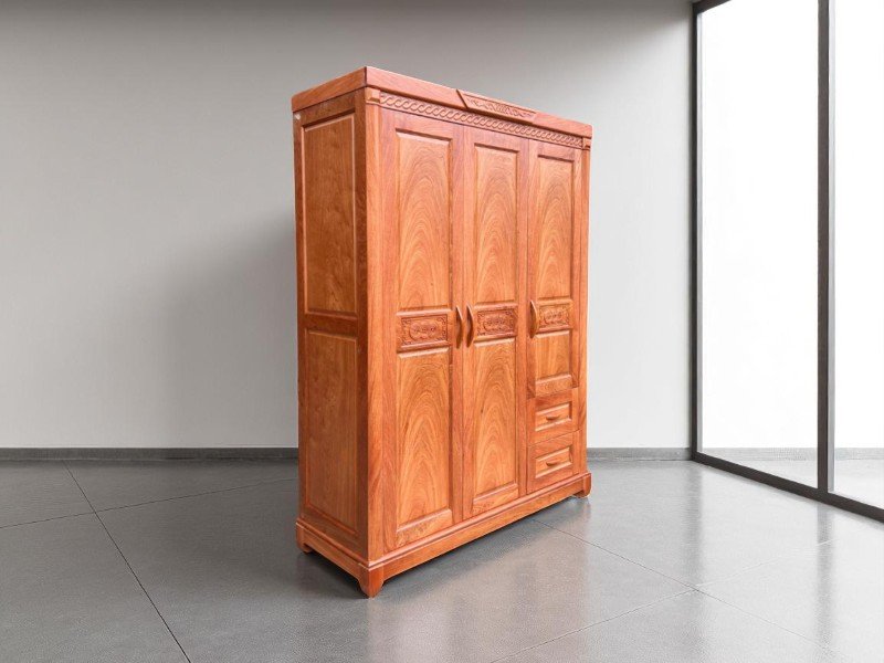 Tủ Quần Áo MDF – Lựa Chọn Thông Minh Cho Mọi Gia Đình 3 Tủ Quần Áo MDF