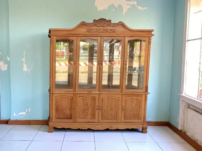 Tủ Rượu Gỗ Công Nghiệp Đẹp