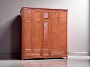 Tủ quần áo chữ L