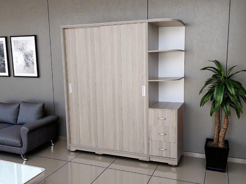 Tủ Quần Áo Chữ L – Giải Pháp Tối Ưu Không Gian Góc Tường 5 Tủ quần áo chữ L
