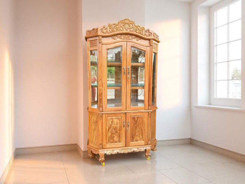 Tủ Rượu Cánh Kính Tôn Vinh Đẳng Cấp Không Gian 1 Tủ rượu cánh kính
