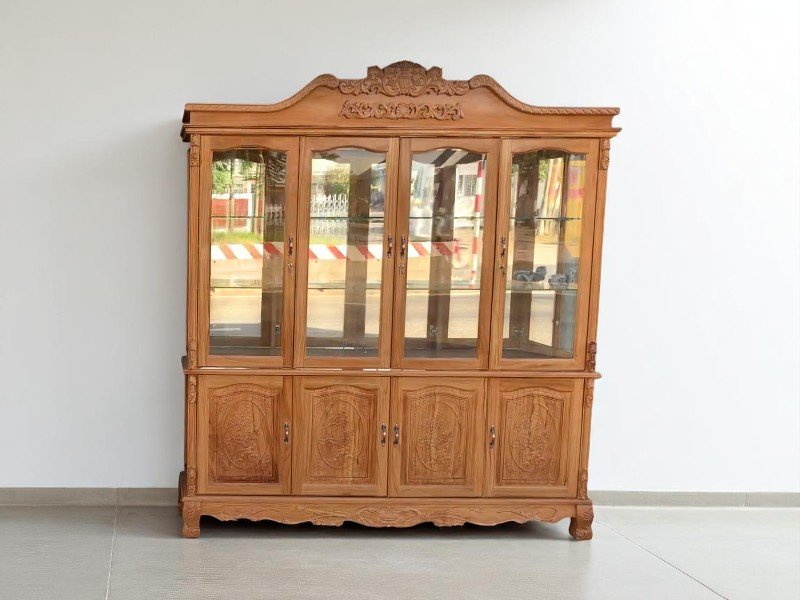 Tủ Rượu Cánh Kính Tôn Vinh Đẳng Cấp Không Gian 1 Tủ rượu cánh kính