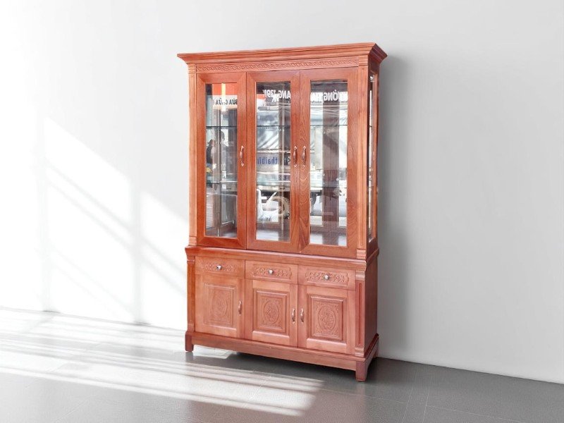 Tủ Rượu Cánh Kính Tôn Vinh Đẳng Cấp Không Gian 3 Tủ rượu cánh kính