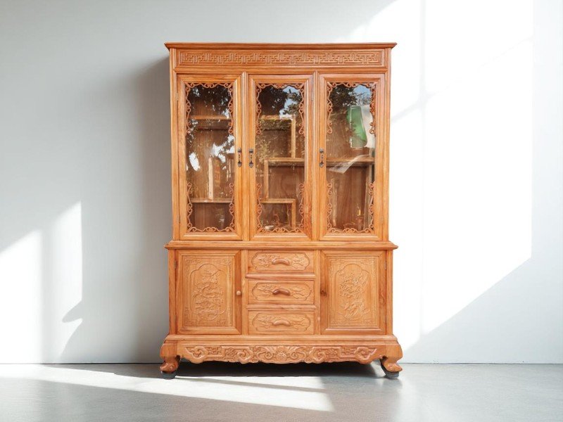 Tủ Rượu Cánh Kính Tôn Vinh Đẳng Cấp Không Gian 2 Tủ rượu cánh kính