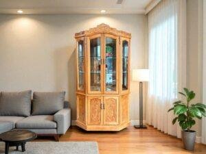 Tủ rượu cánh kính đẹp
