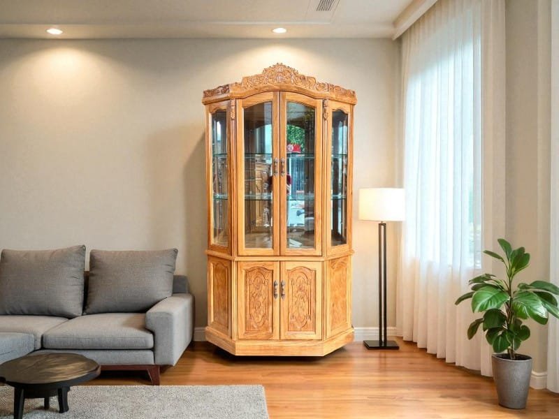 Tủ Rượu Cánh Kính Đẹp – Tôn Vinh Không Gian Sống 1 Tủ rượu cánh kính đẹp