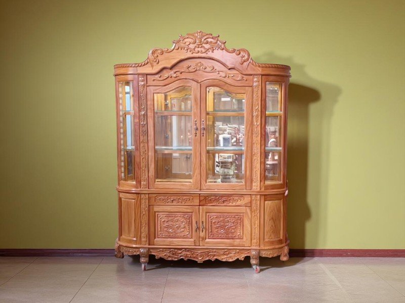 Tủ Rượu Cao Cấp – Vẻ Đẹp Sang Trọng Cho Không Gian 1 Tủ rượu cao cấp
