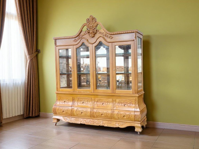 Tủ Rượu Cao Cấp – Vẻ Đẹp Sang Trọng Cho Không Gian 2 Tủ rượu cao cấp