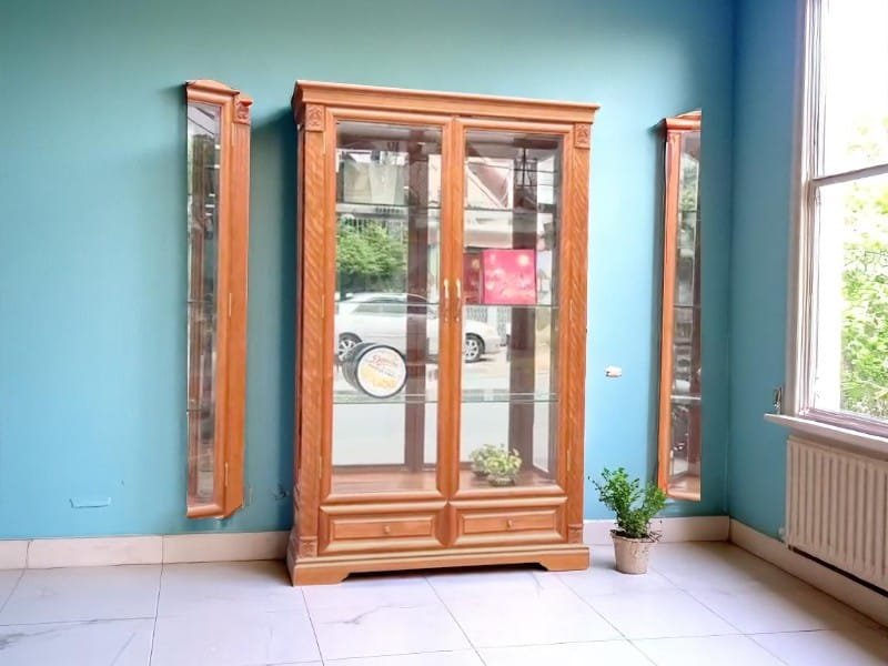 Tủ Rượu Gỗ Hiện Đại – Đơn Giản Mà Sang Trọng 1 Tủ rượu gỗ hiện đại