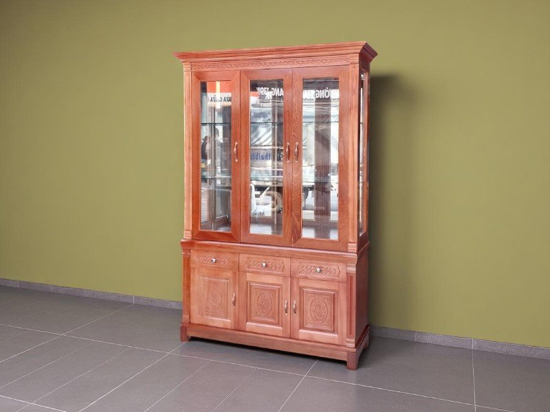 Tủ Rượu Góc Đẹp – Giải Pháp Tiết Kiệm Diện Tích 1 Tủ rượu góc đẹp