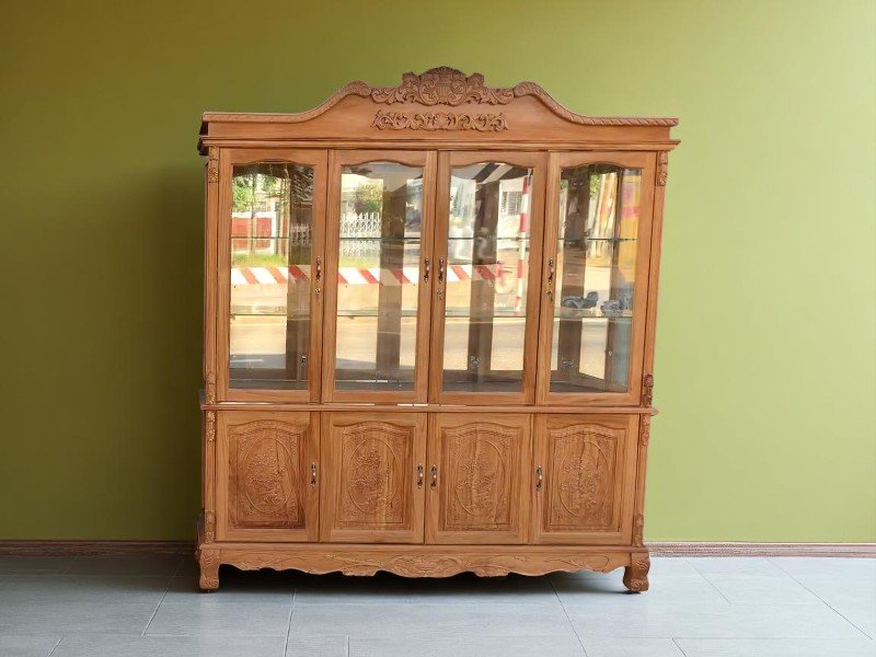 Tủ Rượu Góc Đẹp – Giải Pháp Tiết Kiệm Diện Tích 3 Tủ rượu góc đẹp