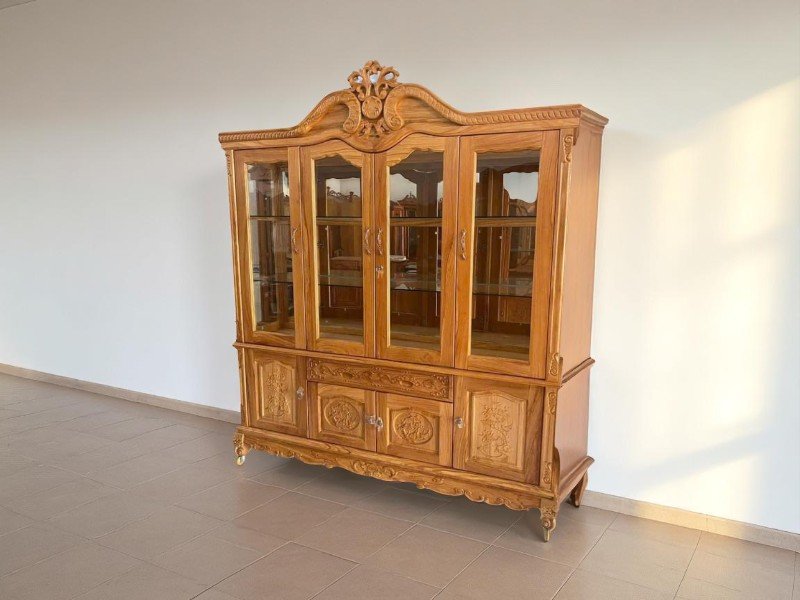 Tủ Rượu Góc Phòng Khách Tối Ưu Không Gian 6 Tủ rượu góc phòng khách