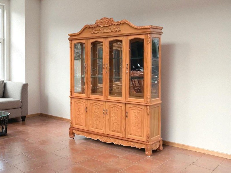 Tủ Rượu Góc Tường Nhỏ Gọn Cho Mọi Không Gian 2 Tủ rượu góc tường