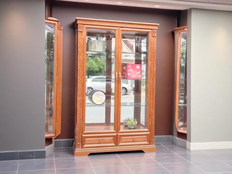Tủ Rượu Góc Tường Nhỏ Gọn Cho Mọi Không Gian 6 Tủ rượu góc tường
