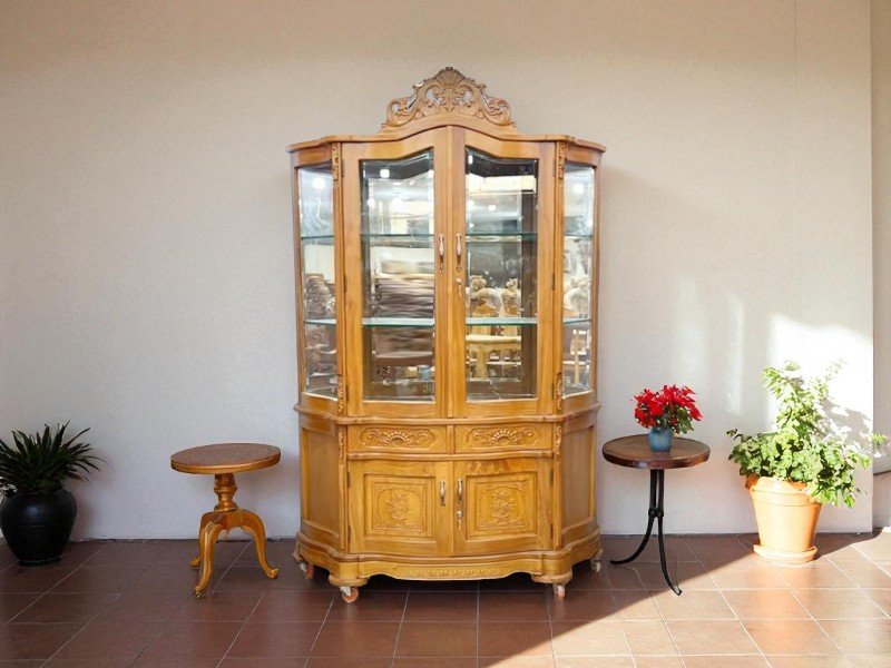 Tủ Rượu Góc Tường Nhỏ Gọn Cho Mọi Không Gian 3 Tủ rượu góc tường