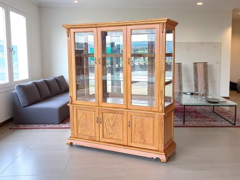 Tủ Rượu Góc Tường Nhỏ Gọn Cho Mọi Không Gian 1 Tủ rượu góc tường