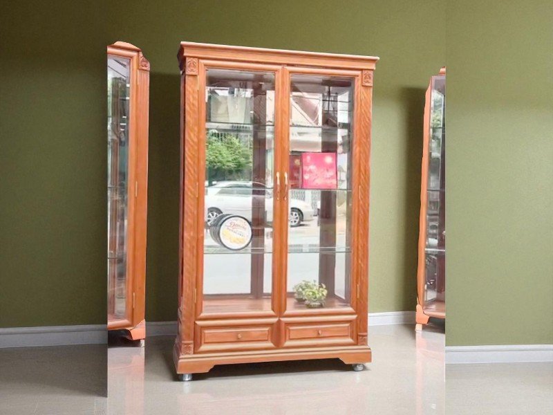 Tủ Rượu Quầy Bar Gỗ – Đẳng Cấp Và Tiện Nghi Tại Gia 1 Tủ rượu quầy bar gỗ