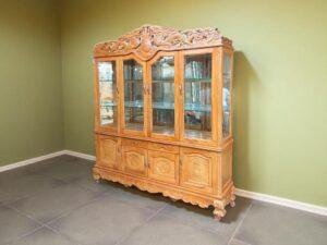 Tủ rượu quầy bar gỗ