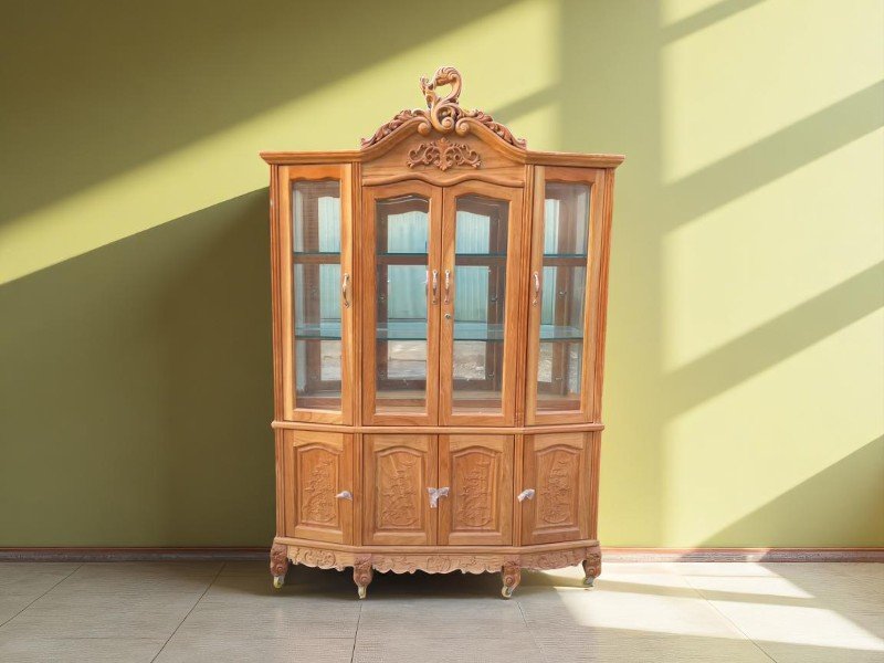 Tủ Rượu Quầy Bar Gỗ – Đẳng Cấp Và Tiện Nghi Tại Gia 3 Tủ rượu quầy bar gỗ