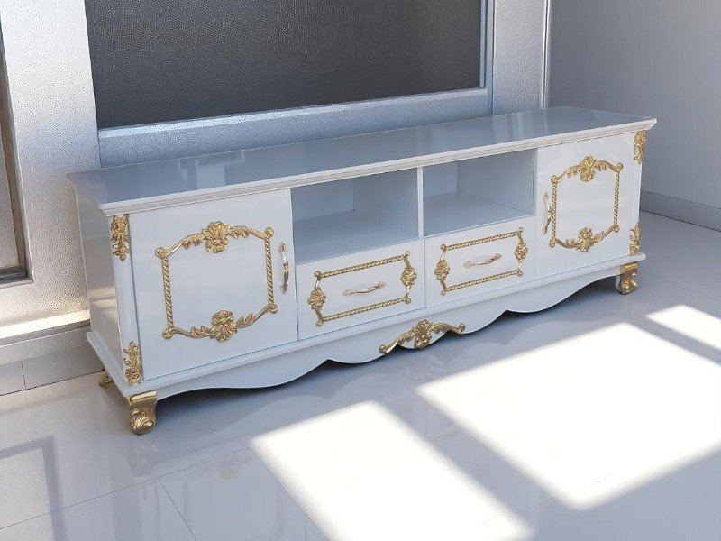 Tủ Tivi Gỗ Công Nghiệp Bền Đẹp Cho Mọi Không Gian 5 Tủ tivi gỗ công nghiệp