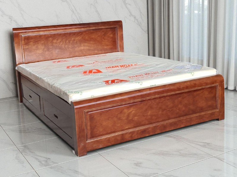 Tủ tivi gỗ tự nhiên