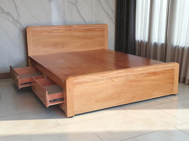 Tủ tivi gỗ tự nhiên
