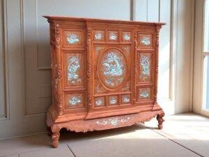 Ưu điểm bàn thờ gỗ tự nhiên