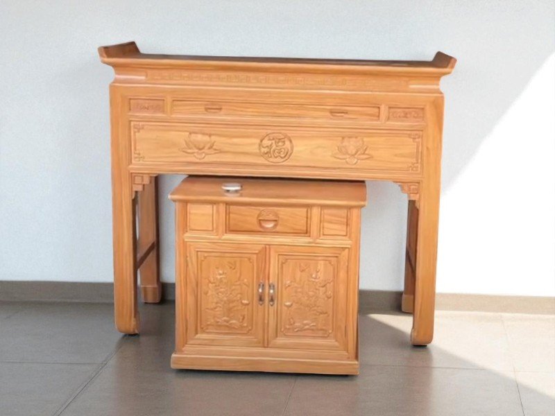 9 ưu điểm bàn thờ gỗ tự nhiên vượt trội 5 Ưu điểm bàn thờ gỗ tự nhiên