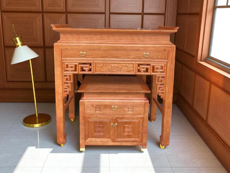 8 xu hướng thiết kế tủ thờ hiện đại nổi bật hiện nay 3 Xu hướng thiết kế tủ thờ hiện đại