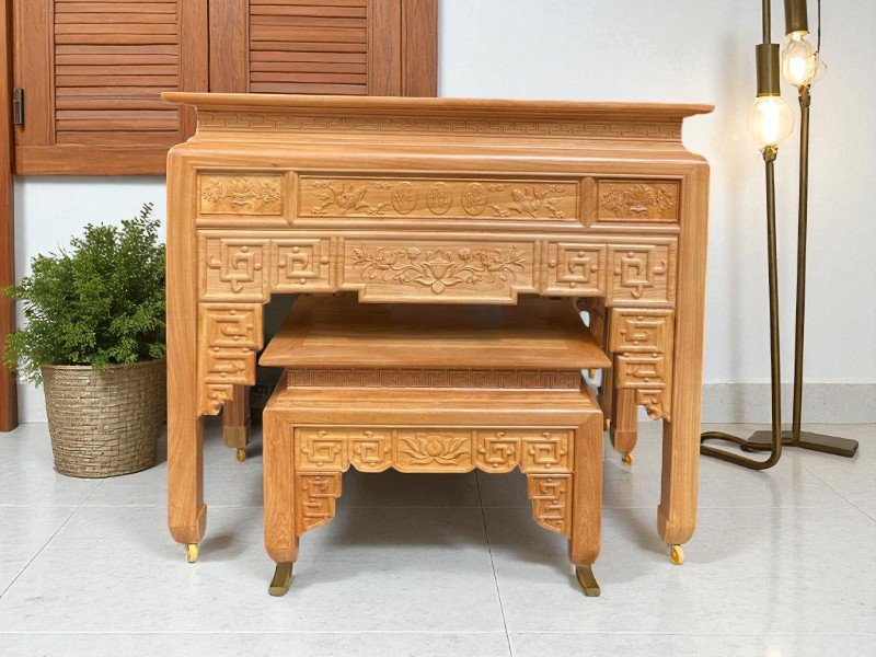 8 xu hướng thiết kế tủ thờ hiện đại nổi bật hiện nay 2 Xu hướng thiết kế tủ thờ hiện đại
